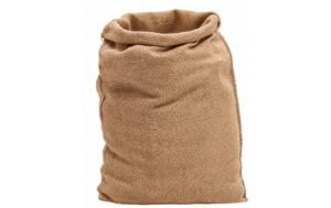 burlap sack