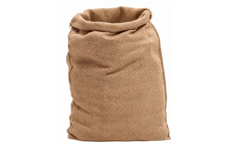 burlap sack