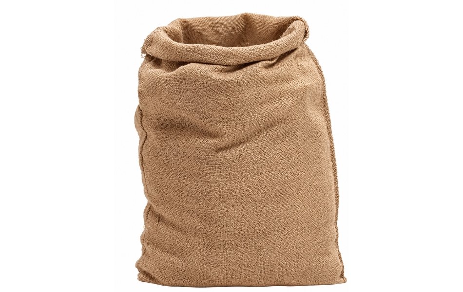 burlap sack