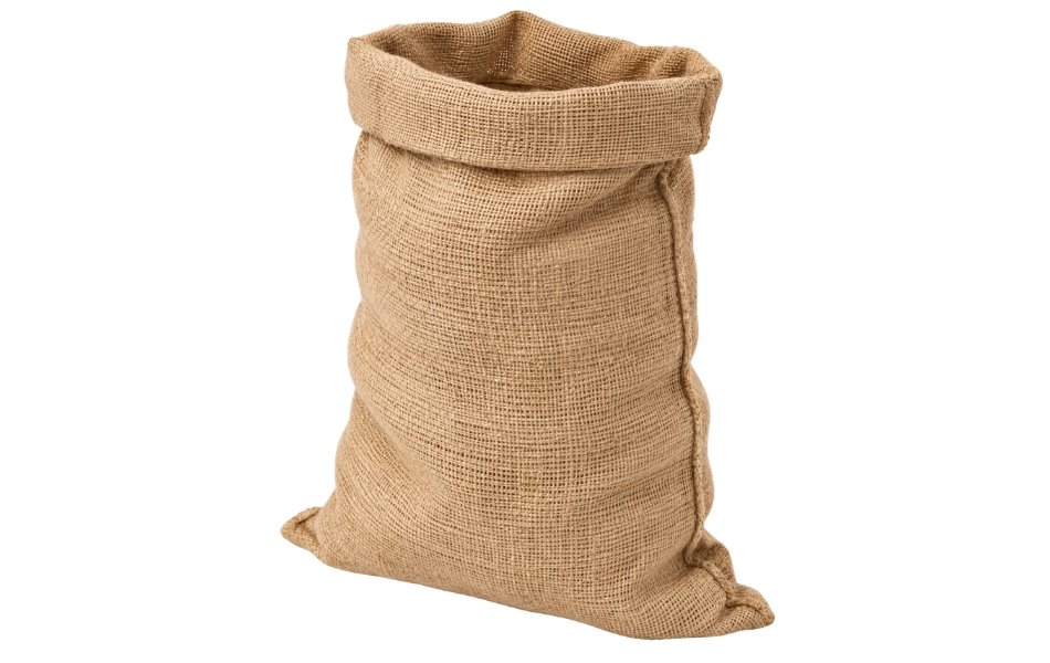 Hessian Potato Bag